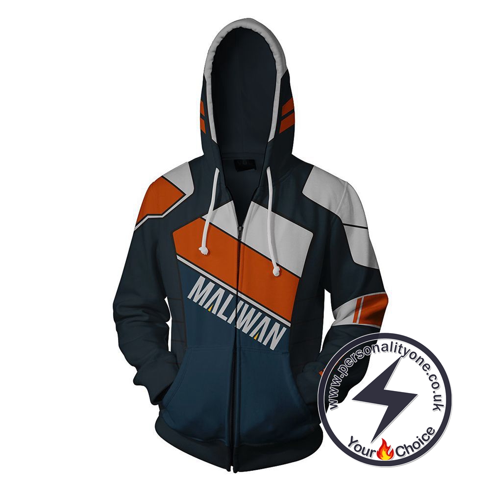 Borderlands Hoodie - Maliwan Jacket